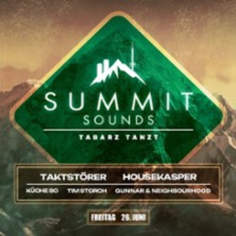 SUMMIT SOUNDS - Tabarz tanzt - BAD TABARZ - 26.06.2026 17:00