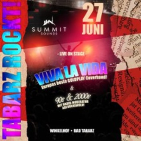 SUMMIT SOUNDS - Tabarz rockt - BAD TABARZ - 27.06.2026 18:00