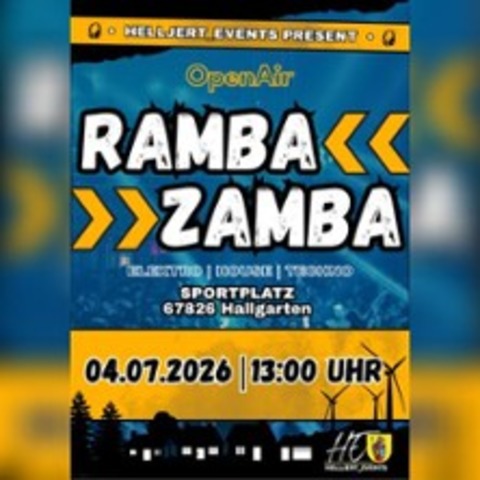 Rambazamba - HALLGARTEN - 04.07.2026 13:00