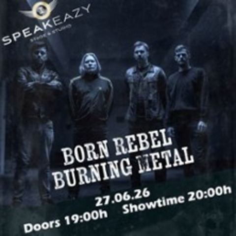 Born Rebel - BERLIN - 27.06.2026 20:00