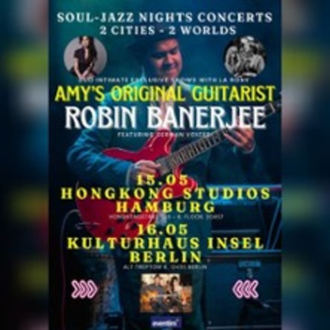 Amy's Original Guitarist back to Germany - HAMBURG - 15.05.2026 19:00