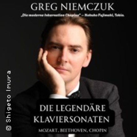 Die legend�ren Klaviersonaten | Greg Niemczuk - Klavier und Moderation - N�rnberg - 14.10.2026 19:00