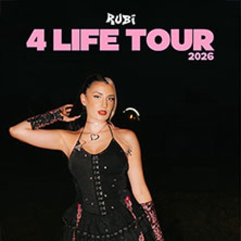 RUBI - 4 LIFE TOUR 26 - Hamburg - 09.10.2026 20:00