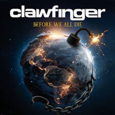 Clawfinger - Before We All Die Tour - Hamburg - 03.11.2026 20:00