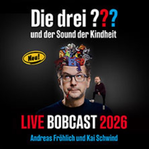 Live Bobcast 2026 - Bielefeld - 27.05.2026 20:00