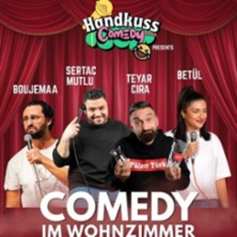 Comedy im Wohnzimmer - WIESBADEN - 22.04.2026 20:00