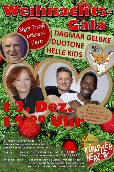 Weihnachtsgala - Berlin - 13.12.2026 15:00