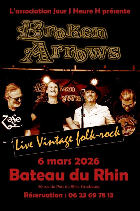 Broken Arrows - Stra�burg - 06.03.2026 21:00