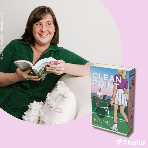Sports Romance Night mit Meg Jones „Clean Point“! - Hamburg - 12.05.2026 19:30