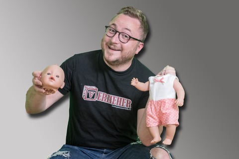 Jan Preu� - (V)ERZIEHER - „Baueckenverbot“ - Wiesbaden - 06.03.2027 20:00