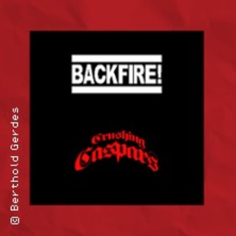 Backfire! + Crushing Caspars - VECHTA - 04.09.2026 20:00