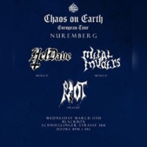 HelDave - Metal Invaders & Riot - N�RNBERG - 11.02.2027 20:00