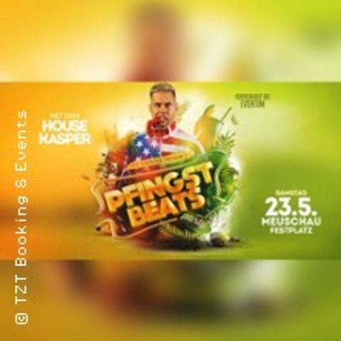 Pfingst Beats mit dem Housekasper - MERSEBURG - 23.05.2026 20:00