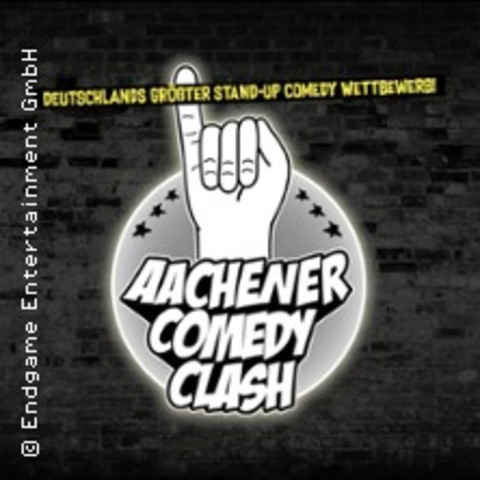 Aachener Comedy Clash - FINALE - AACHEN - 03.12.2026 20:00
