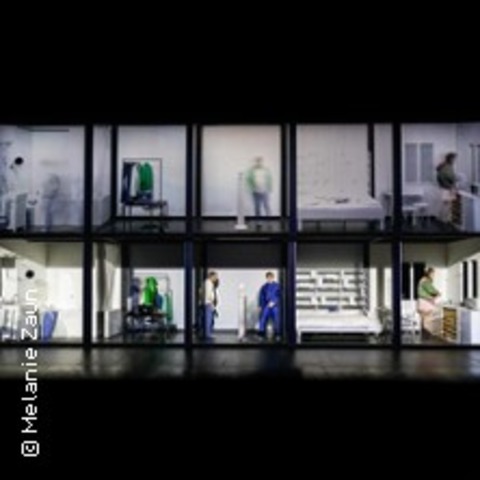 Arbeit und Struktur - D�SSELDORF - 22.04.2026 20:00