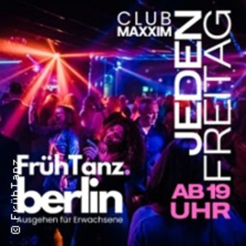 Fr�hTanz - Ausgehen f�r Erwachsene - BERLIN - 17.04.2026 19:00