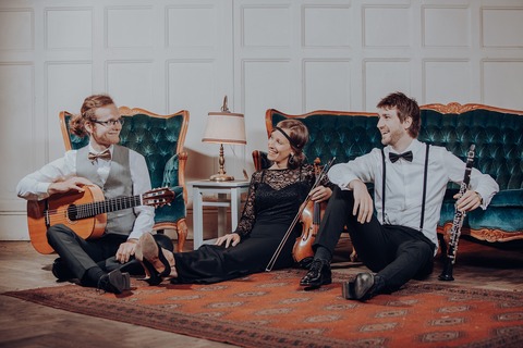 52. Lauterbacher Pfingstmusiktage - Trio Nidas: Caf� 1930 - Lauterbach - 24.05.2026 16:30