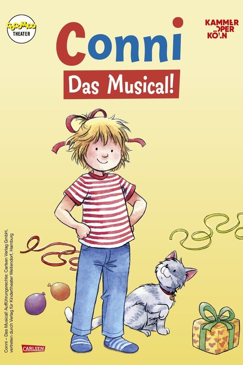 Conni - Das Musical - Radolfzell am Bodensee - 30.10.2026 16:00