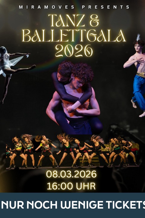Tanz & Ballett Gala 2026 - Freital - 08.03.2026 16:00