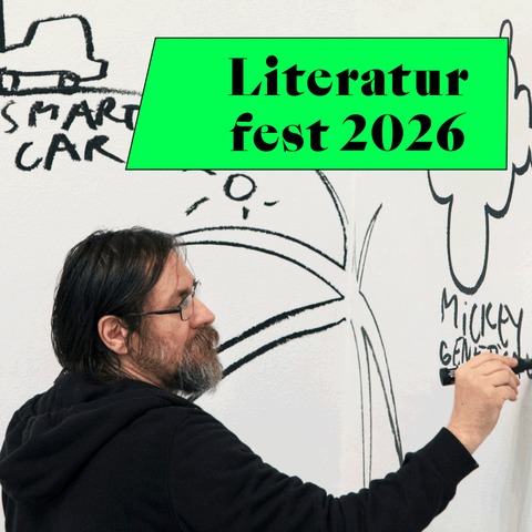 Kunst als Widerstand: Dan Perjovschi - M�nchen - 25.04.2026 14:30