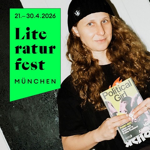 �Political Girl�: Ein Abend mit Maria Aljochina, Eric J. Breitenbach & Jelena Kuljic - M�nchen - 22.04.2026 20:30