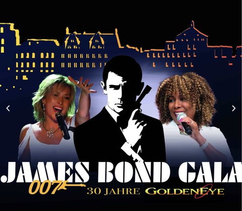 James Bond Gala - 30 Jahre GoldenEye - Heidelberg - 28.03.2026 19:30