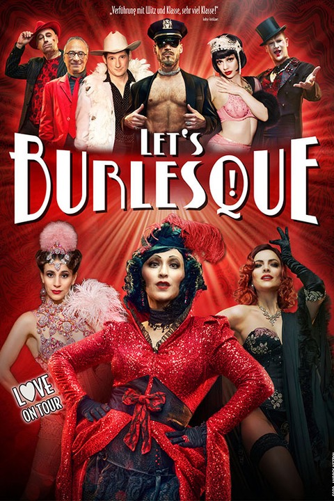 Lets' Burlesque - Love on Tour - Bad Kreuznach - 03.06.2026 20:00