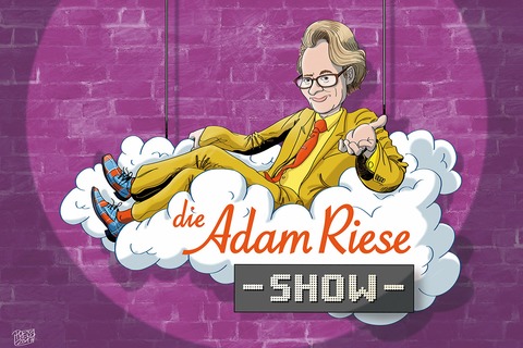 Die Adam Riese Show - M�nster - 31.05.2026 19:00