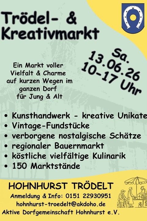 Hohnhurst tr�delt - Kehl - 13.06.2026 10:00