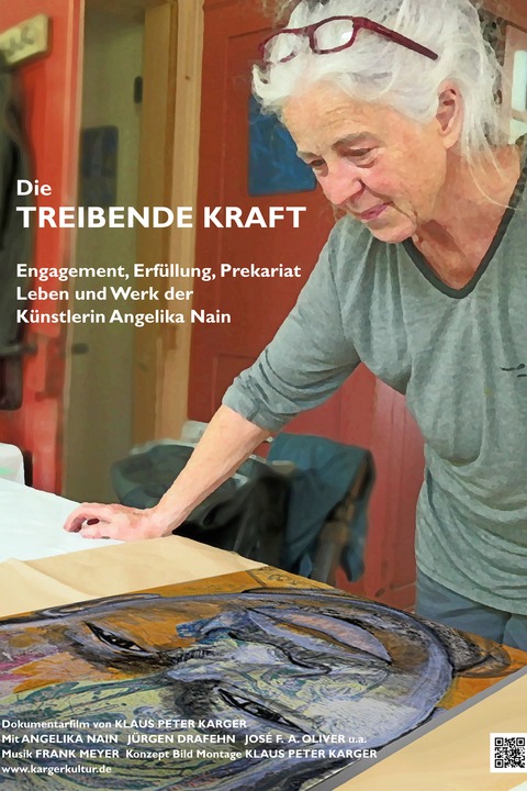 K�nstlerinnen-Doku "Die Treibende Kraft" im Kino Kandern - Kandern - 12.03.2026 20:15