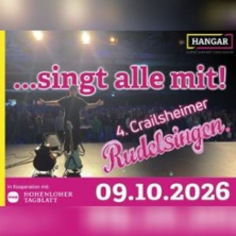 4. Crailsheimer Rudelsingen - Crailsheim - 09.10.2026 19:30