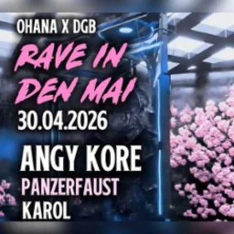 OHANA X DGB - �BACH-PALENBERG - 30.04.2026 22:00