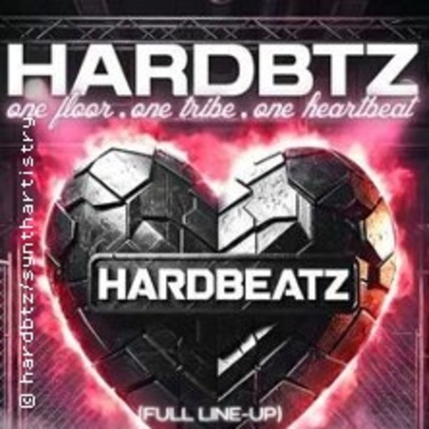 HardBtz - we are one heartbeat - MAINZ - 11.04.2026 23:00