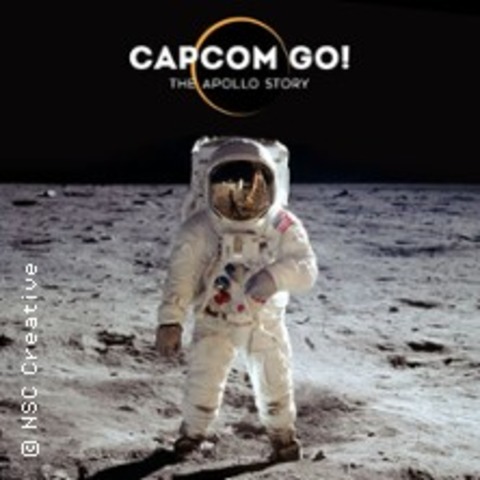 Die Apollo-Missionen zum Mond - Capcom Go! 3D - HAMBURG - 04.08.2026 17:30