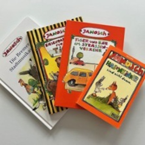 Lesungen in der Janosch Ausstellung - T�bingen - 04.04.2026 12:00