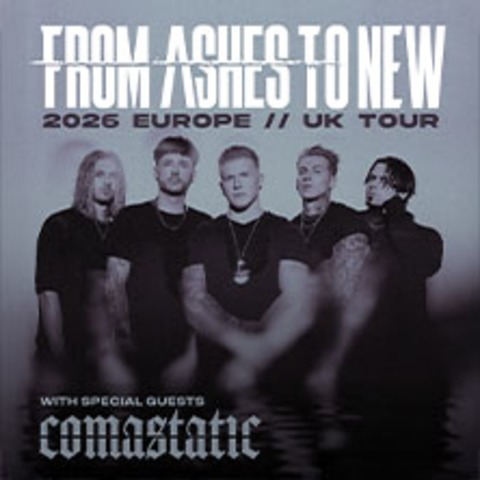 From Ashes To New - Berlin - 09.04.2026 20:00