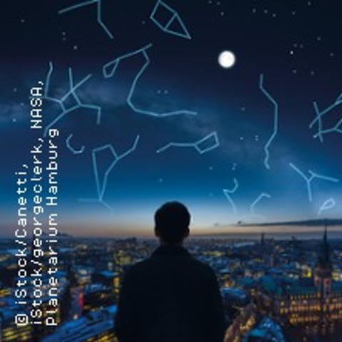 Sternenhimmel �ber Hamburg live - HAMBURG - 02.07.2026 17:30