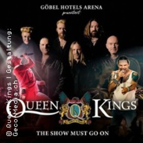 The Queen Kings - The Show must go on - Koblenz - 29.12.2026 20:00