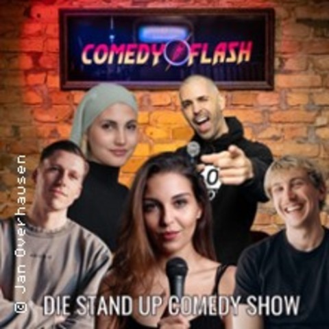 Comedyflash - Die Stand Up Comedy Show - SAARBR�CKEN - 23.10.2026 20:30