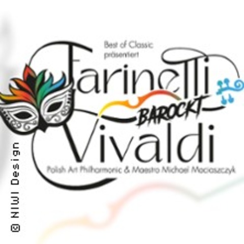 FARINELLI BaRockt VIVALDI - Polish Art Philharmonic & Maestro M. Maciaszczyk - FREYBURG (UNSTRUT) - 30.04.2027 19:30