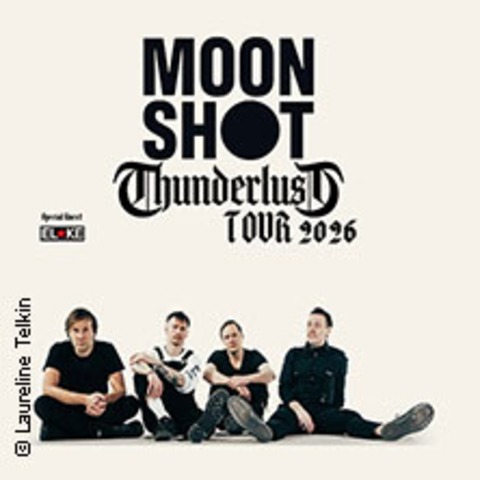Moon Shot - Thunderlust Tour 2026 - BOCHUM - 12.11.2026 20:00