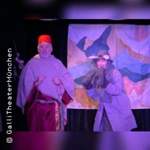 Ali Baba & die 40 R�uber - M�NCHEN - 26.04.2026 16:00