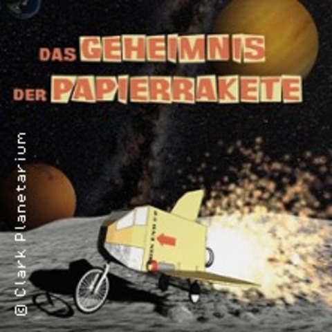 Das Geheimnis der Papierrakete - HAMBURG - 05.07.2026 13:45