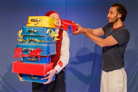 Das Grand Hotel der Gef�hle /DSE - Lidia Brankovic / 3+ - Marburg - 03.05.2026 15:00