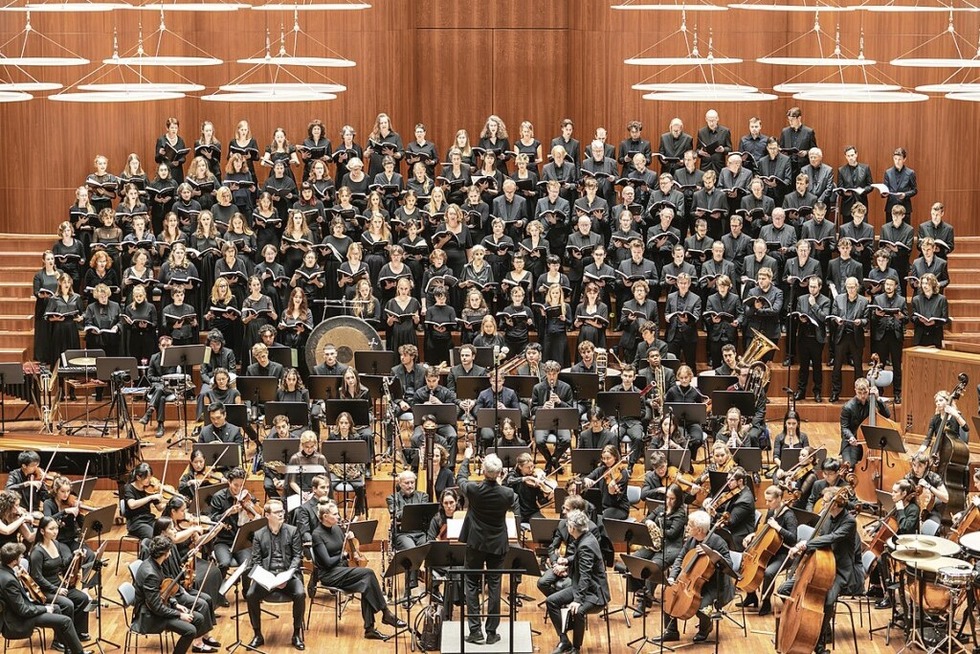 Der Bachchor und -Ochester laden zur Matth�us-Passion ein - Badische Zeitung TICKET