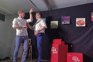 Theater Lux improvisiert mit Literatur