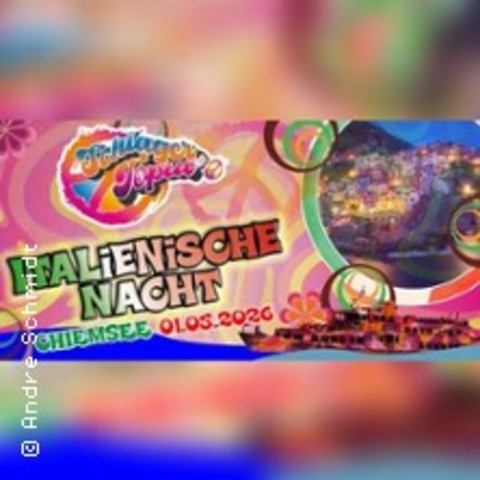Schlagertopia - Italienische Nacht - PRIEN - 01.05.2026 19:30
