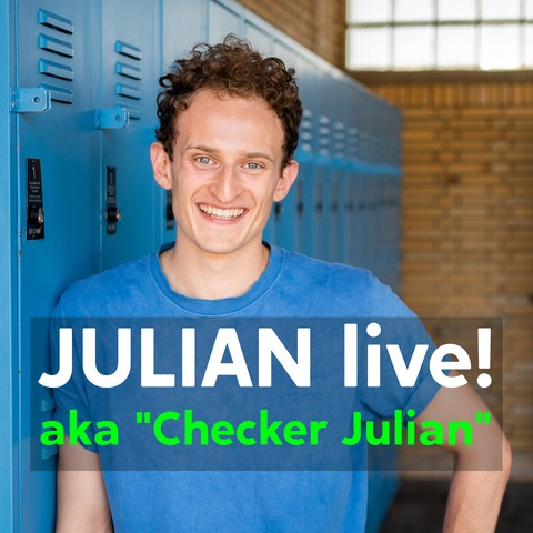 Julian live - aka „Checker Julian“ - Erlangen - 15.11.2026 11:00