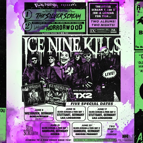 Ice Nine Kills - Tour 2026 - Hamburg - 23.06.2026 20:00