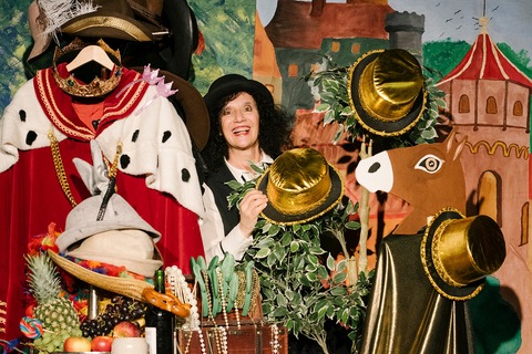 Der gestiefelte Kater - Mitspieltheater - Mitspieltheater ab 4 Jahren - Berlin - 18.04.2026 14:00